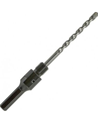 Адаптер М16/HEX KIT, 90мм, сверло 8х15 мм, ключ (A-HEX-KIT-0090-016): Адаптер для алмазных коронок в Архангельске