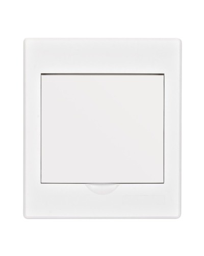 Корпус ЩРН-П 4 модуля IP41 навесной белая дверь (31084DEK). Корпус пластиковый. DEKraft в Архангельске