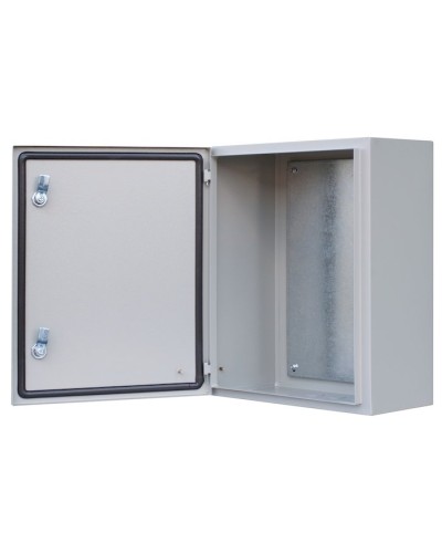 ЩРНМ-2 500х400х220 IP54 (30602DEK). Щит распределительный навесной с монтажной панелью. DEKraft в Архангельске