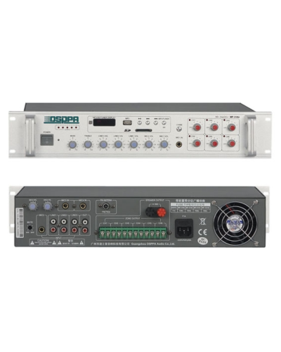 MP-210U. Микшер-усилитель комбинированный. DSPPA в Архангельске