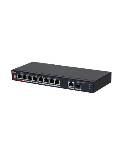 DH-PFS3110-8ET1GT1GF-96. Сетевой PoE коммутатор . Dahua в Архангельске