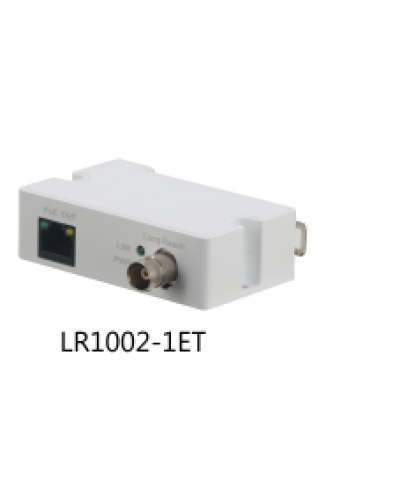 DH-LR1002-1ET. Преобразователь интерфейсов с РОЕ. Dahua в Архангельске