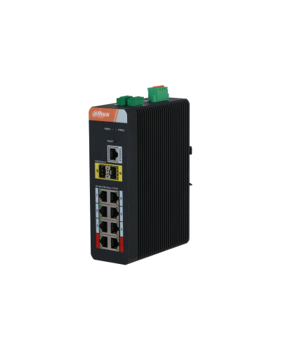 DH-IS4210-8GT-120. Сетевой PoE коммутатор . Dahua в Архангельске