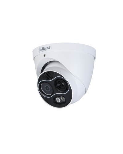 DHI-TPC-DF1241-TB2F2-DW-S8. Профессиональная тепловизионная IP-камера купольная. Dahua в Архангельске