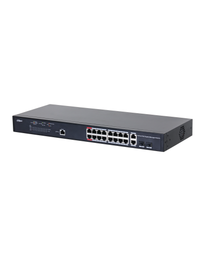 DH-PFS4218-16GT-130. Сетевой PoE коммутатор . Dahua в Архангельске