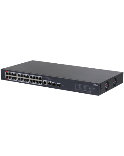 DH-CS4228-24GT-240. Сетевой PoE коммутатор. Dahua в Архангельске