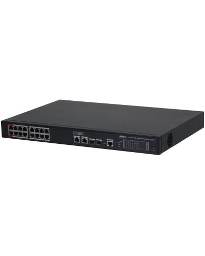 DH-S4220-16GT-190. Сетевой PoE коммутатор. Dahua в Архангельске
