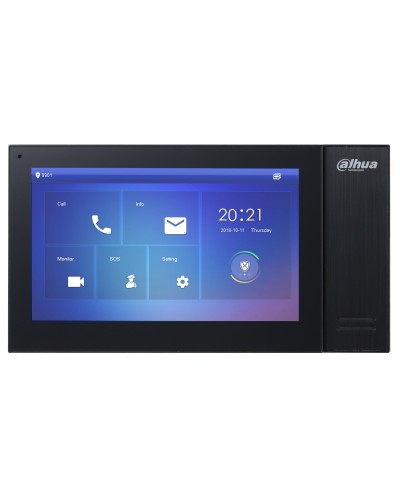 DH-VTH2421FB-P (DHI-VTH2421FB-P). Монитор IP-видеодомофона цветной. Dahua в Архангельске