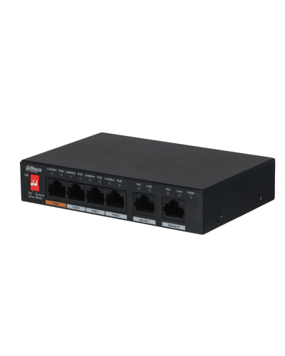 DH-PFS3006-4ET-60. Сетевой PoE коммутатор . Dahua в Архангельске