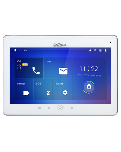 DH-VTH5241DW. Монитор IP-видеодомофона. Dahua в Архангельске