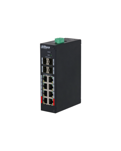 DH-HS4412-8ET-96. Сетевой PoE коммутатор. Dahua в Архангельске