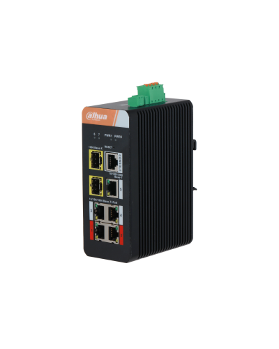 DH-IS4207-4GT-120. Сетевой PoE коммутатор . Dahua в Архангельске
