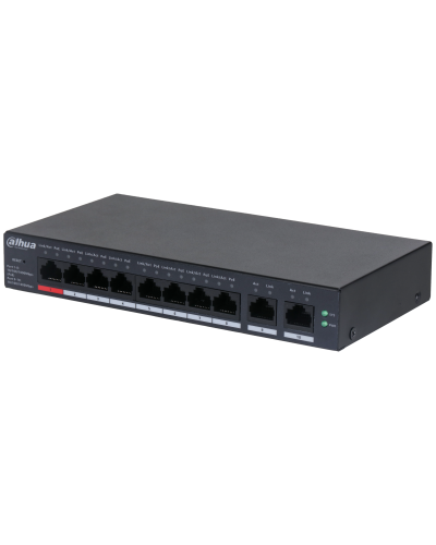 DH-CS4010-8ET-110. Сетевой PoE коммутатор. Dahua в Архангельске