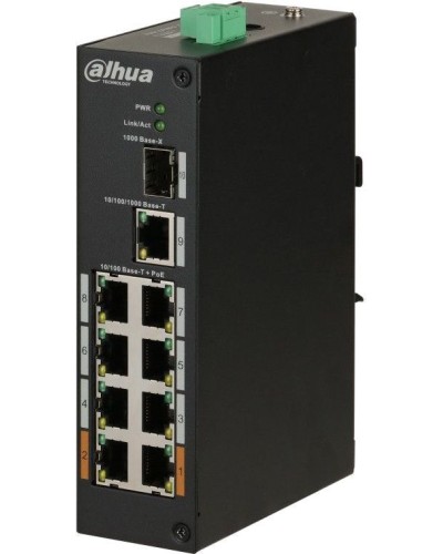 DH-PFS3110-8ET-96. Сетевой PoE коммутатор . Dahua в Архангельске