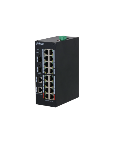 DH-HS3220-16GT-190. Сетевой PoE коммутатор. Dahua в Архангельске