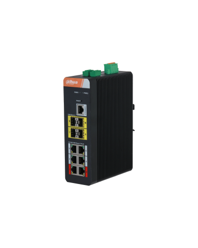 DH-IS4410-6GT-120. Сетевой PoE коммутатор . Dahua в Архангельске