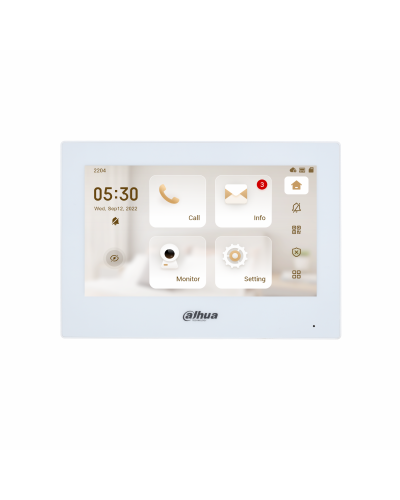 DHI-VTH2624GW-WP. Монитор IP-видеодомофона цветной. Dahua в Архангельске