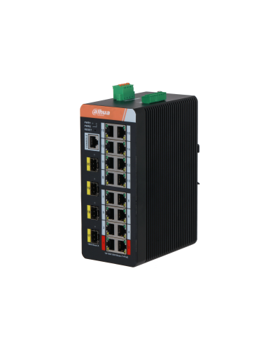 DH-IS4420-16GT-240. Сетевой PoE коммутатор . Dahua в Архангельске