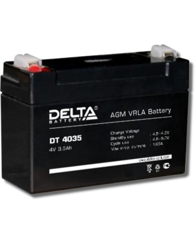Delta DT 4035. Аккумулятор герметичный свинцово-кислотный. Delta в Архангельске