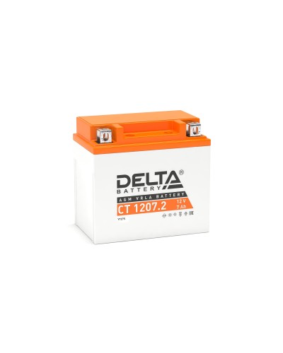 Delta CT 1207.2. Аккумулятор герметичный свинцово-кислотный стартерный. Delta в Архангельске