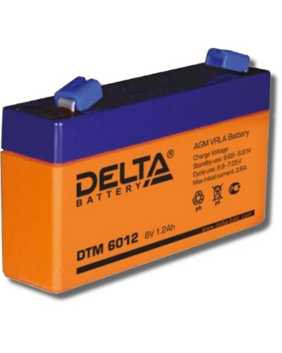 Delta DTM 6012. Аккумулятор герметичный свинцово-кислотный. Delta в Архангельске