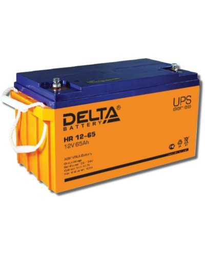 Delta HR 12-65. Аккумулятор герметичный свинцово-кислотный. Delta в Архангельске