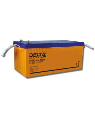 Delta DTM 12200 L. Аккумулятор герметичный свинцово-кислотный. Delta в Архангельске