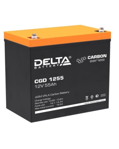 Delta CGD 1255. Аккумулятор герметичный свинцово-кислотный. Delta в Архангельске