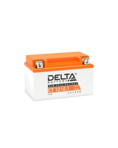 Delta CT 1210.1. Аккумулятор герметичный свинцово-кислотный стартерный. Delta в Архангельске