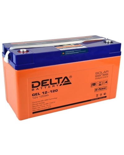 Delta GEL 12-120. Аккумулятор герметичный свинцово-кислотный. Delta в Архангельске