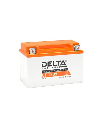 Delta CT 1209. Аккумулятор герметичный свинцово-кислотный стартерный. Delta в Архангельске