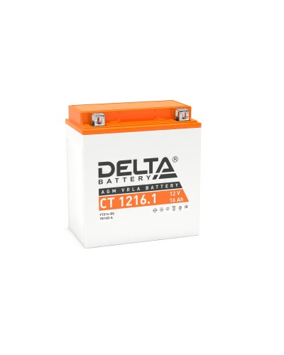 Delta CT 1216.1. Аккумулятор герметичный свинцово-кислотный стартерный. Delta в Архангельске