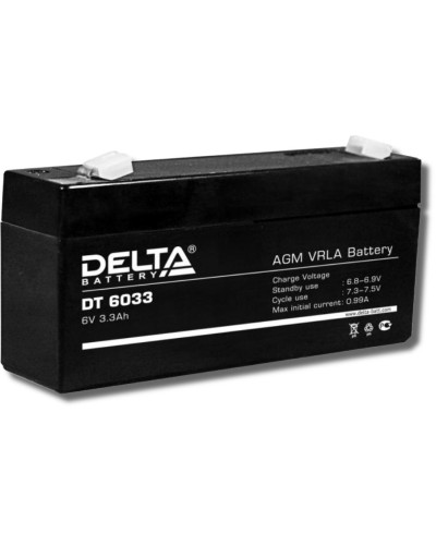 Delta DT 6033. Аккумулятор герметичный свинцово-кислотный. Delta в Архангельске