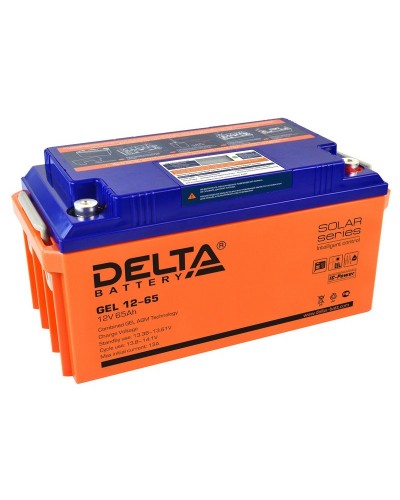 Delta GEL 12-65. Аккумулятор герметичный свинцово-кислотный. Delta в Архангельске