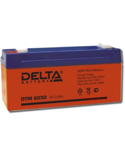 Delta DTM 6032. Аккумулятор герметичный свинцово-кислотный. Delta в Архангельске