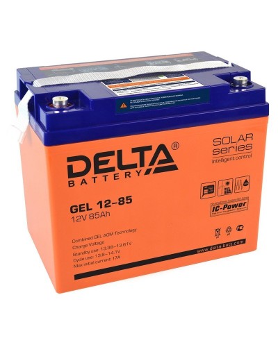 Delta GEL 12-85. Аккумулятор герметичный свинцово-кислотный. Delta в Архангельске