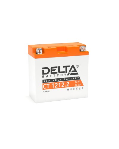 Delta CT 1212.2. Аккумулятор герметичный свинцово-кислотный стартерный. Delta в Архангельске