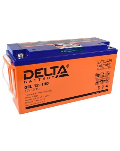 Delta GEL 12-150. Аккумулятор герметичный свинцово-кислотный. Delta в Архангельске