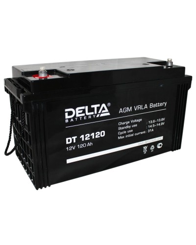 Delta DT 12120. Аккумулятор герметичный свинцово-кислотный. Delta в Архангельске