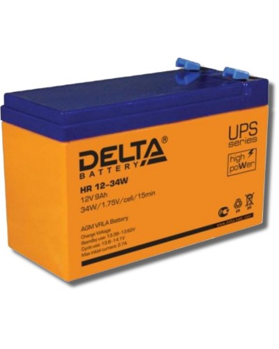 Delta HR 12-34 W. Аккумулятор герметичный свинцово-кислотный. Delta в Архангельске