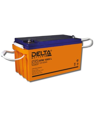 Delta DTM 1265 L. Аккумулятор герметичный свинцово-кислотный. Delta в Архангельске