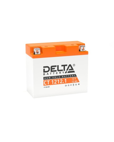 Delta CT 1212.1. Аккумулятор герметичный свинцово-кислотный стартерный. Delta в Архангельске