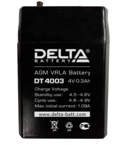 Delta DT 4003. Аккумулятор герметичный свинцово-кислотный. Delta в Архангельске