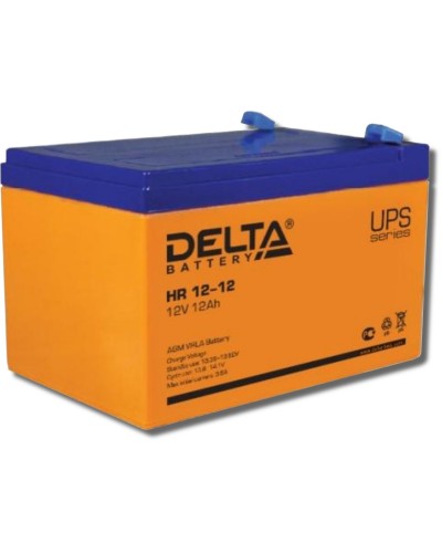 Delta HR 12-12. Аккумулятор герметичный свинцово-кислотный. Delta в Архангельске