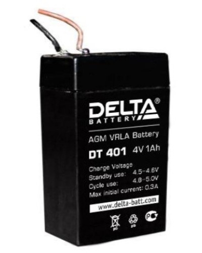 Delta DT 401. Аккумулятор герметичный свинцово-кислотный. Delta в Архангельске