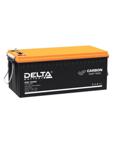 Delta CGD 12200. Аккумулятор герметичный свинцово-кислотный. Delta в Архангельске