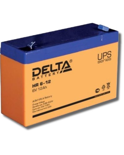Delta HR 6-12. Аккумулятор герметичный свинцово-кислотный. Delta в Архангельске