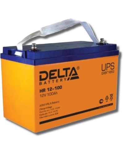 Delta HR 12-100. Аккумулятор герметичный свинцово-кислотный. Delta в Архангельске