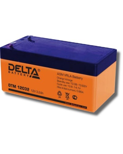 Delta DTM 12032. Аккумулятор герметичный свинцово-кислотный. Delta в Архангельске