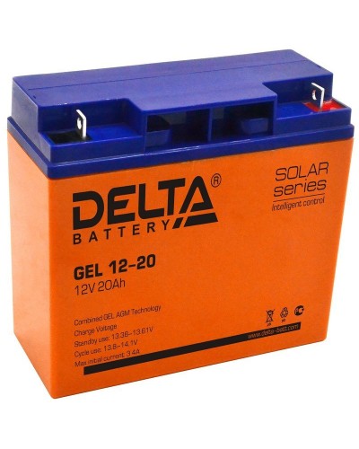 Delta GEL 12-20. Аккумулятор герметичный свинцово-кислотный. Delta в Архангельске